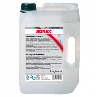 Sonax 533.500 Insect Remover 5-Litro